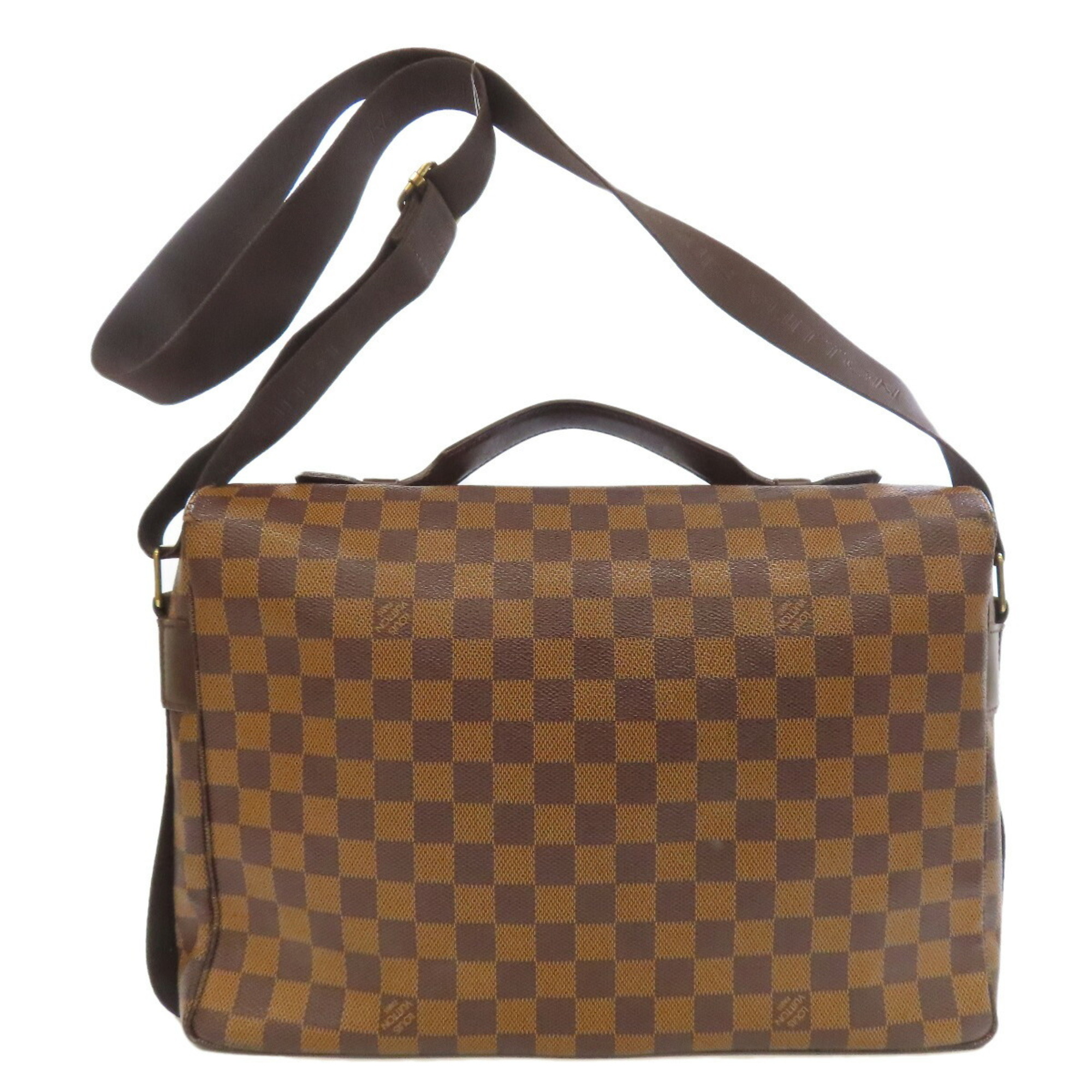 Louis Vuitton N42270 Broadway Tote Bag Damier Canvas Women's LOUIS VUITTON