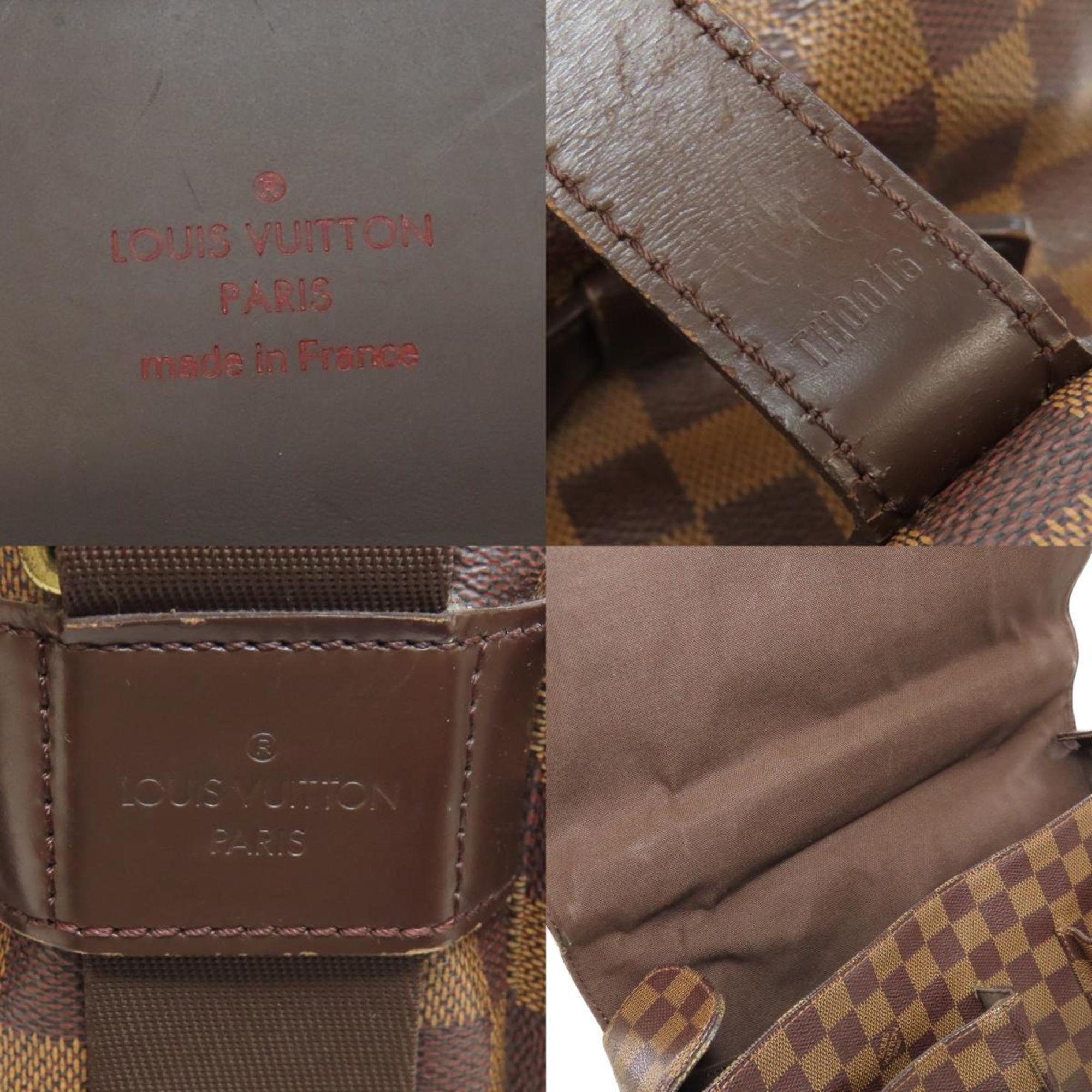 Louis Vuitton N42270 Broadway Tote Bag Damier Canvas Women's LOUIS VUITTON