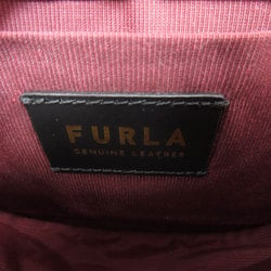 Furla Chain Shoulder Bag Leather Women's