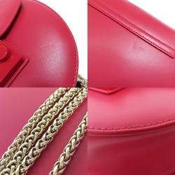 Furla Chain Shoulder Bag Leather Women's