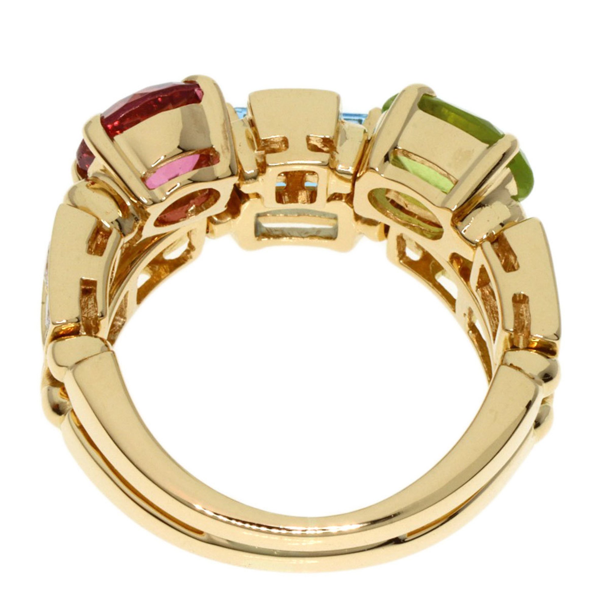 BVLGARI Allegra Diamond Ring, 18K Yellow Gold, Women's