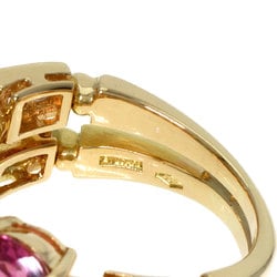 BVLGARI Allegra Diamond Ring, 18K Yellow Gold, Women's