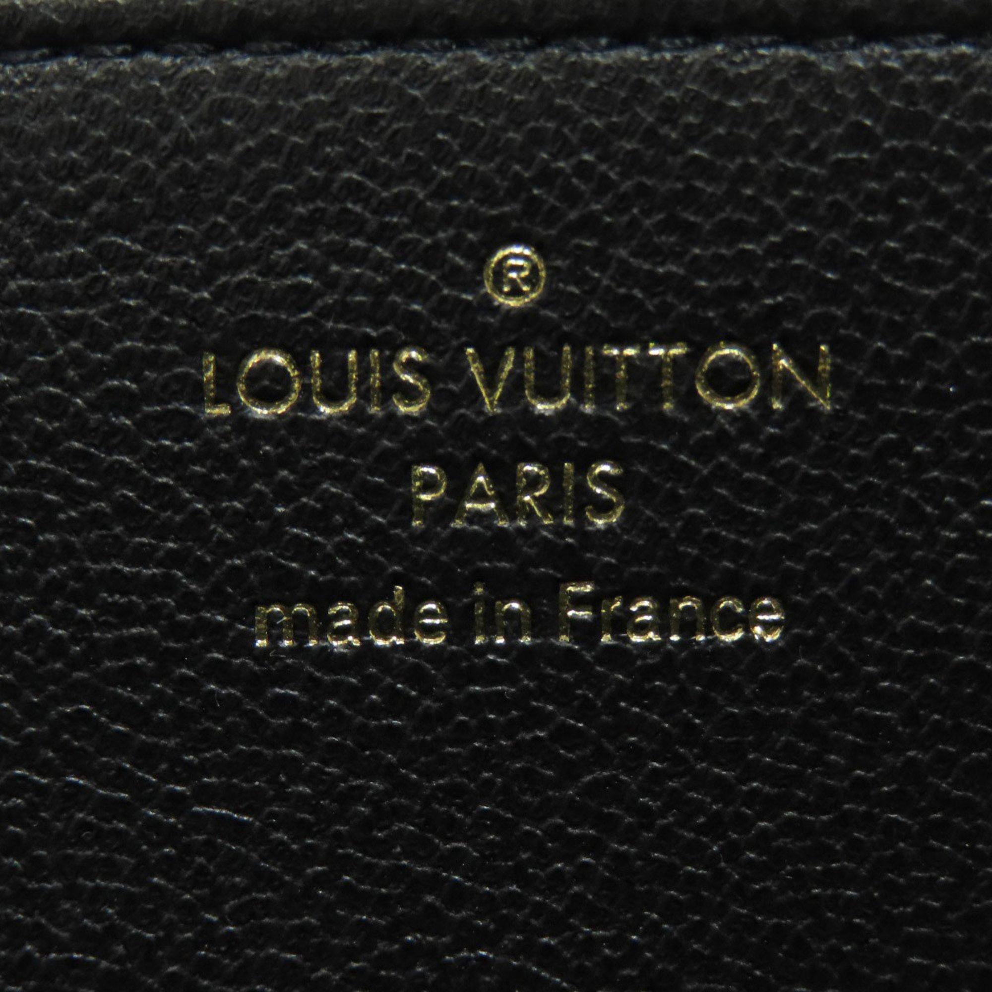 Louis Vuitton M81510 Zippy Wallet Long Lamb Leather Women's LOUIS VUITTON