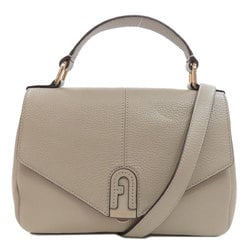 Furla Arch Handbag Leather Women's