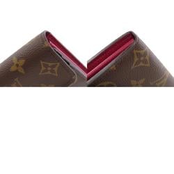 Louis Vuitton M62234 Portefeuille Sarah Long Wallet Monogram Canvas Women's LOUIS VUITTON