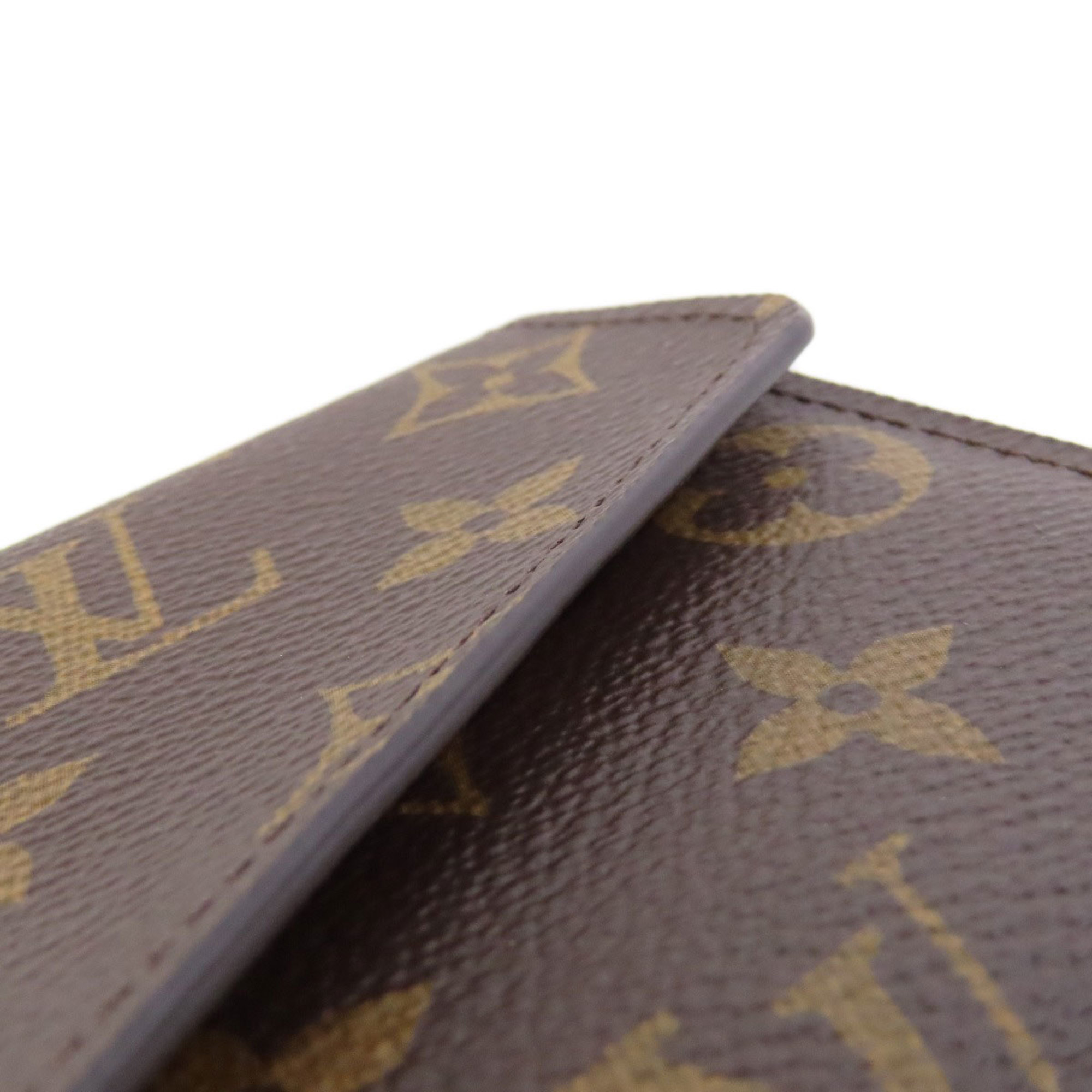 Louis Vuitton M62234 Portefeuille Sarah Long Wallet Monogram Canvas Women's LOUIS VUITTON