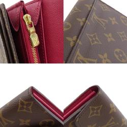 Louis Vuitton M62234 Portefeuille Sarah Long Wallet Monogram Canvas Women's LOUIS VUITTON