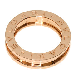 BVLGARI B-zero1 B-zero One Band XS #47 Ring, K18 Pink Gold, Women's