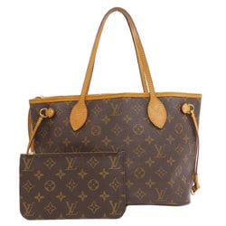 Louis Vuitton M41245 Neverfull PM Tote Bag Monogram Canvas Women's LOUIS VUITTON