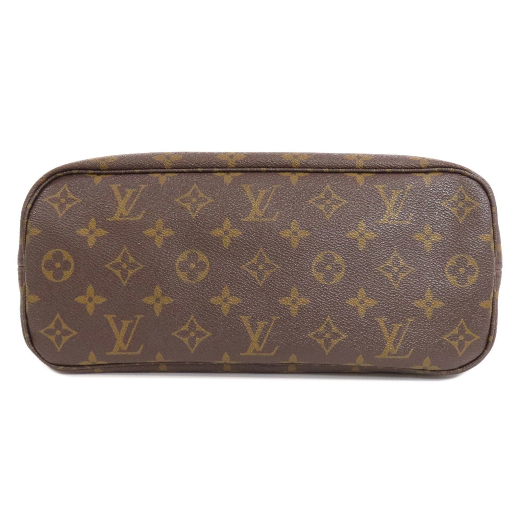 Louis Vuitton M41245 Neverfull PM Tote Bag Monogram Canvas Women's LOUIS VUITTON