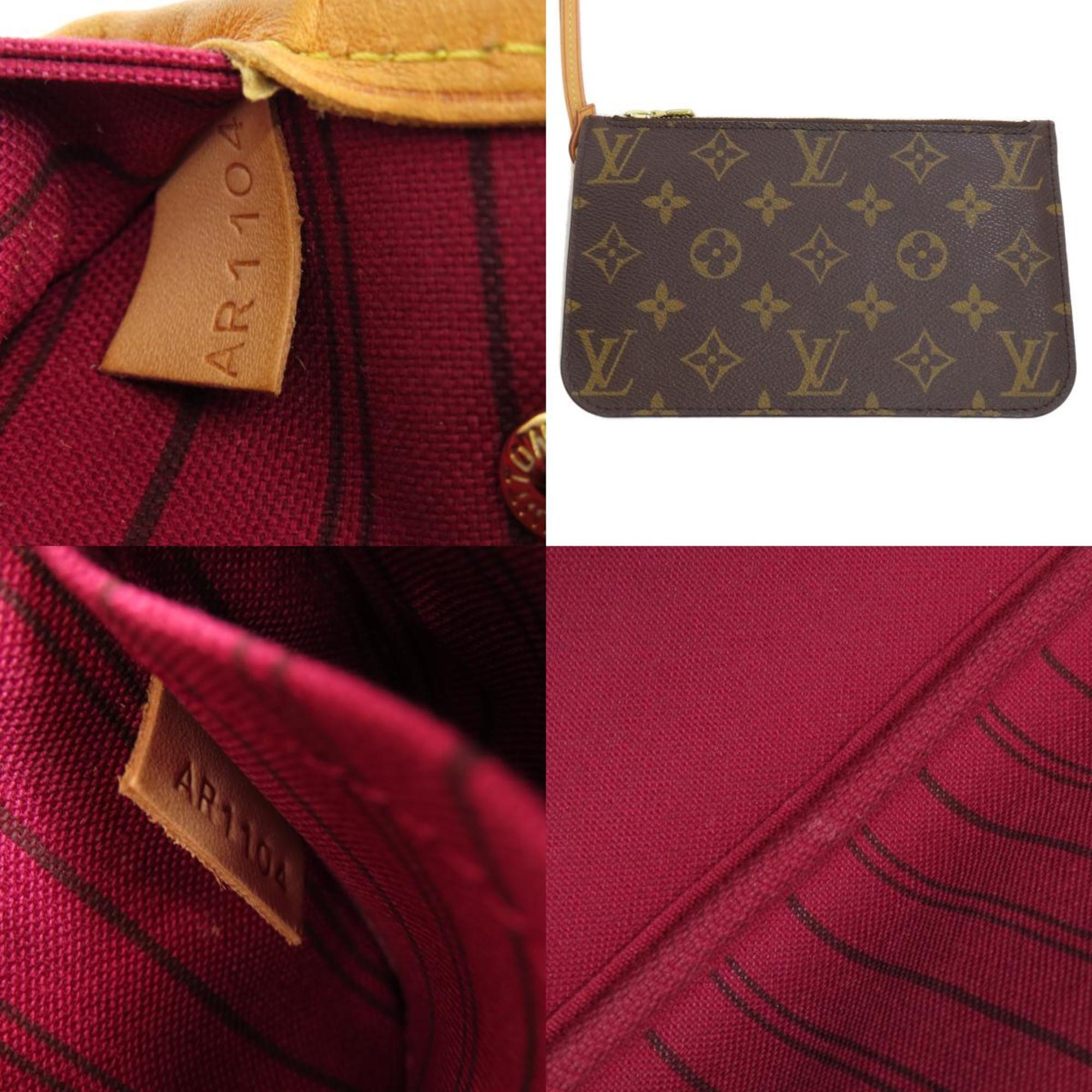 Louis Vuitton M41245 Neverfull PM Tote Bag Monogram Canvas Women's LOUIS VUITTON