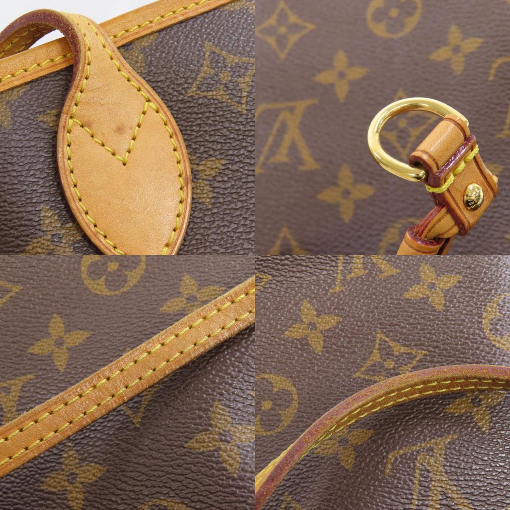 Louis Vuitton M41245 Neverfull PM Tote Bag Monogram Canvas Women's LOUIS VUITTON