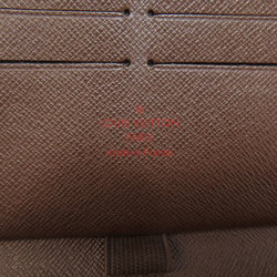 Louis Vuitton N60003 Zippy Organizer Long Wallet Damier Canvas Women's LOUIS VUITTON