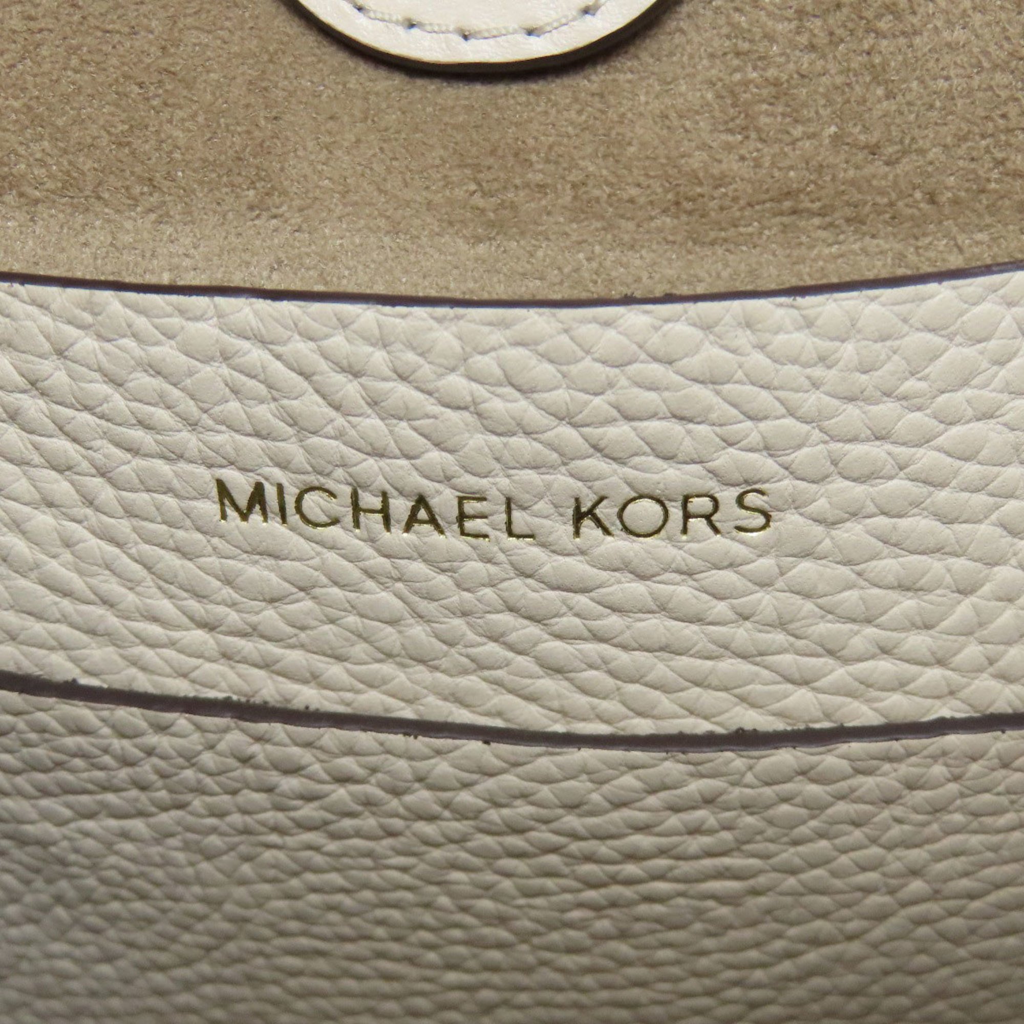 Michael Kors MK Signature Handbag Leather Women's