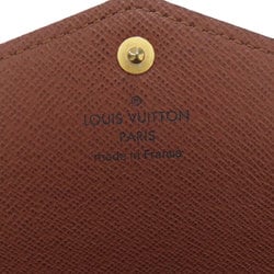 Louis Vuitton M60531 Portefeuille Sarah Long Wallet Monogram Canvas Women's LOUIS VUITTON