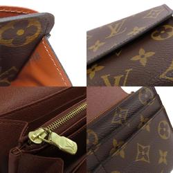 Louis Vuitton M60531 Portefeuille Sarah Long Wallet Monogram Canvas Women's LOUIS VUITTON