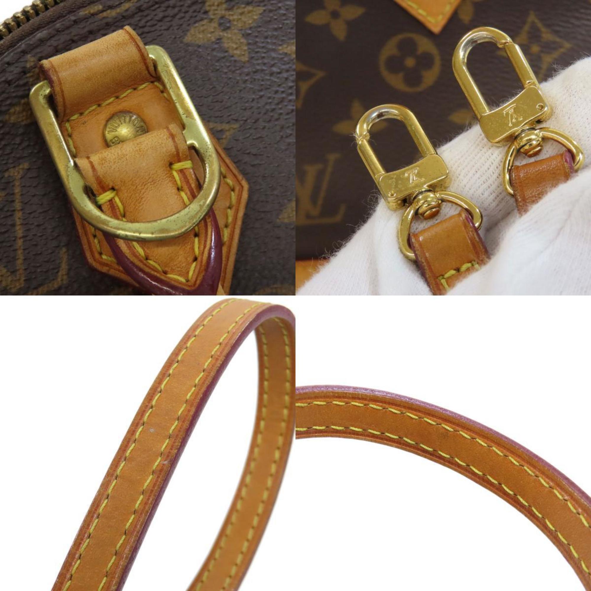 Louis Vuitton M53152 Alma BB Handbag Monogram Canvas Women's LOUIS VUITTON