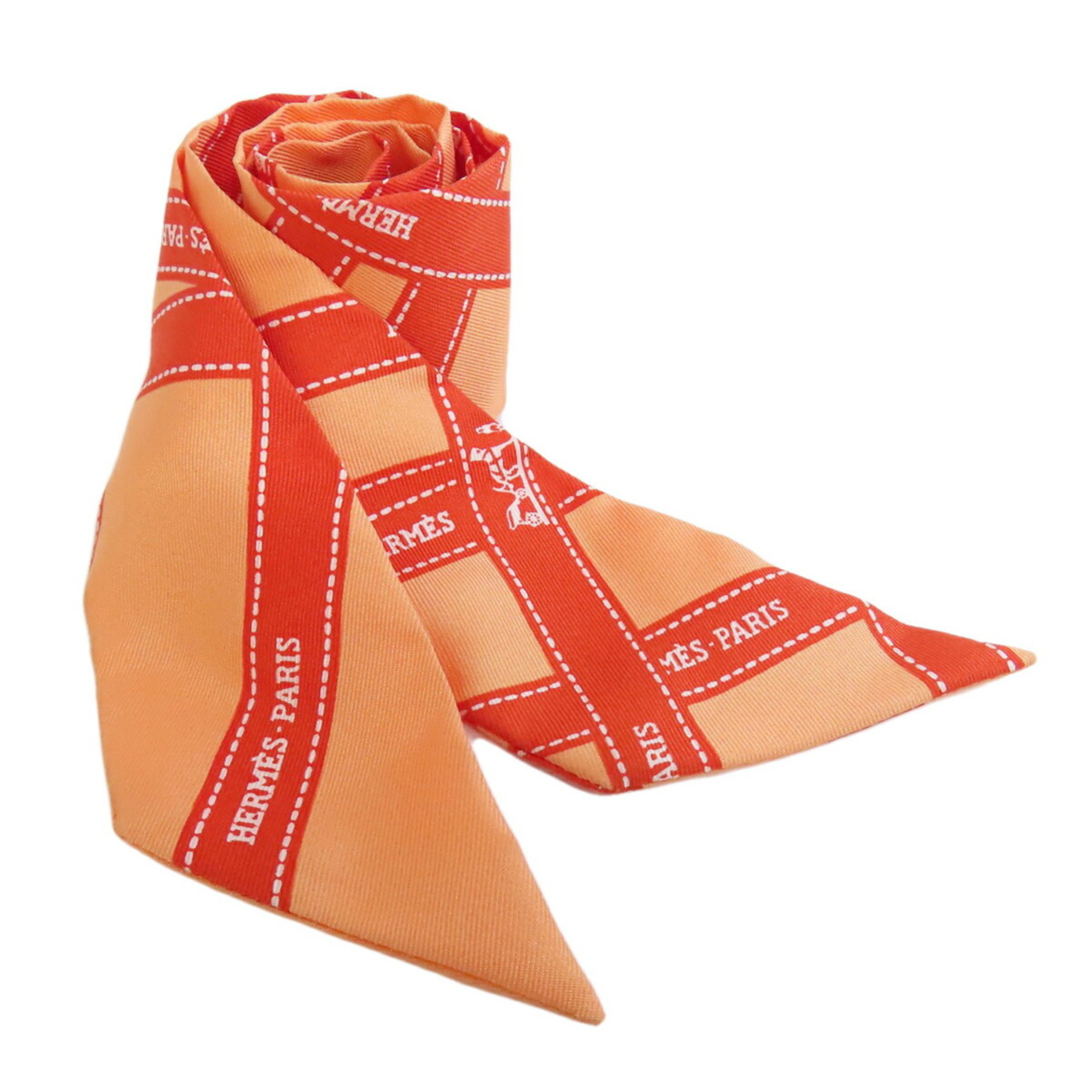 Hermes Twilly Scarf Silk Women's HERMES