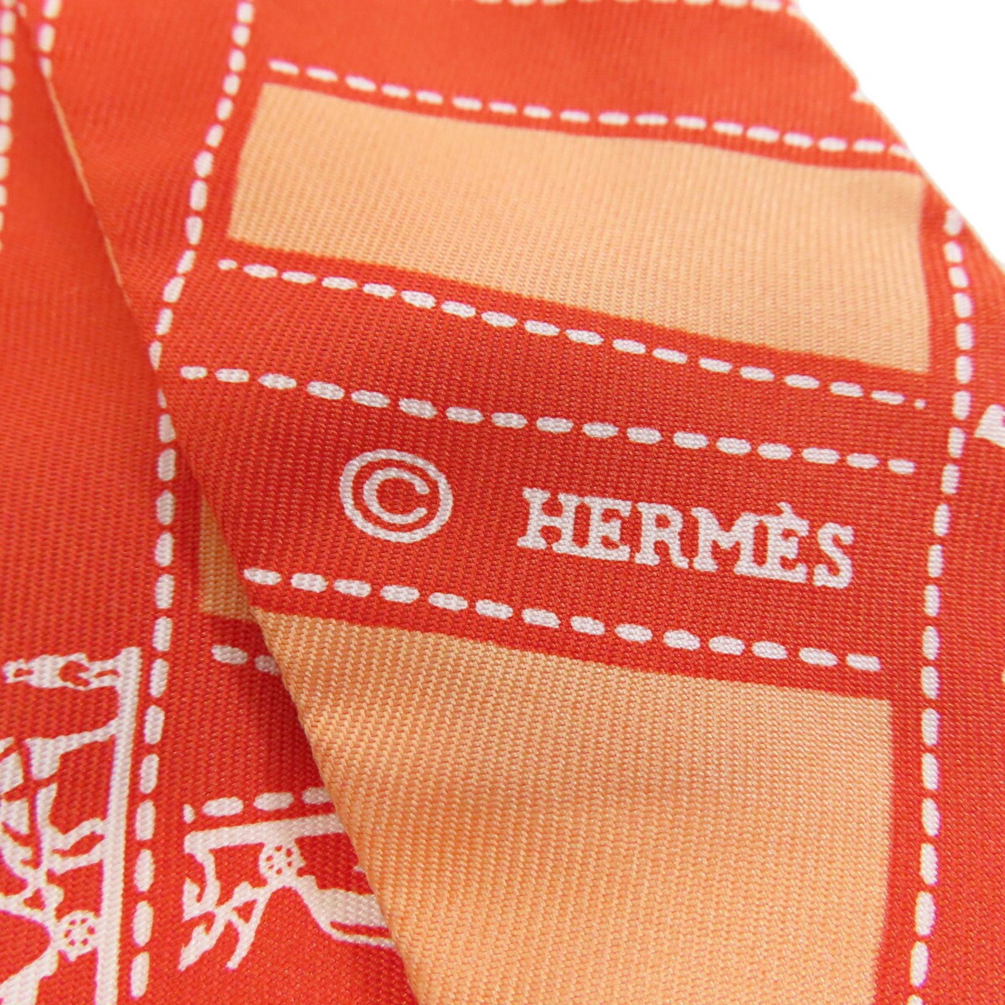 Hermes Twilly Scarf Silk Women's HERMES