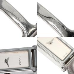 Gucci 1500L Square Face Watch Stainless Steel SS Ladies GUCCI