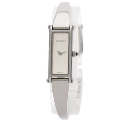 Gucci 1500L Square Face Watch Stainless Steel SS Ladies GUCCI