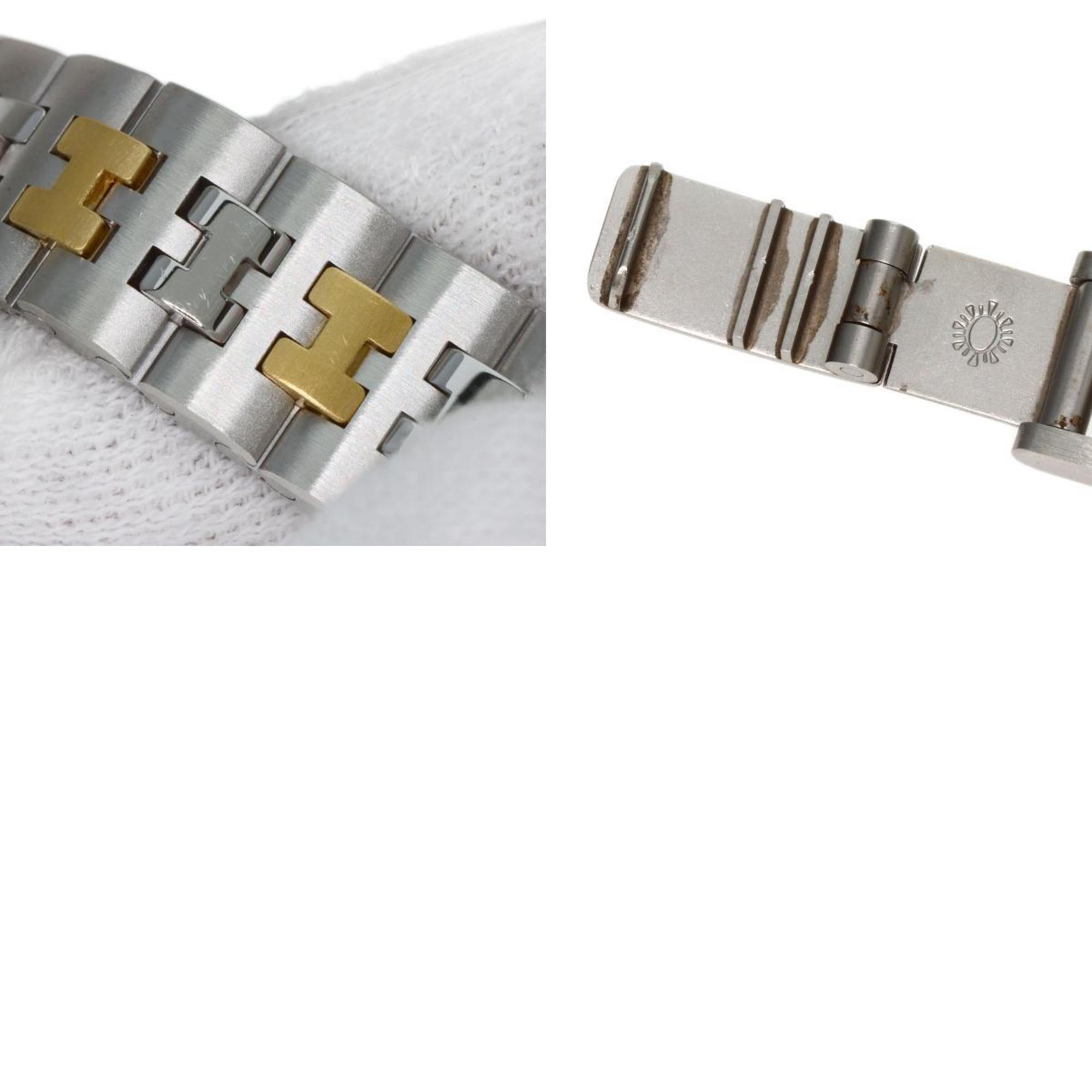 Hermes watch stainless steel SSxGP ladies HERMES