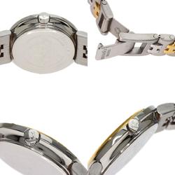 Hermes watch stainless steel SSxGP ladies HERMES