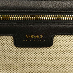 Versace Tote Bag Canvas Women's VERSACE