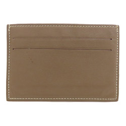 Hermes Citizen Twill Business Card Holder/Card Case Evercolor Men's HERMES