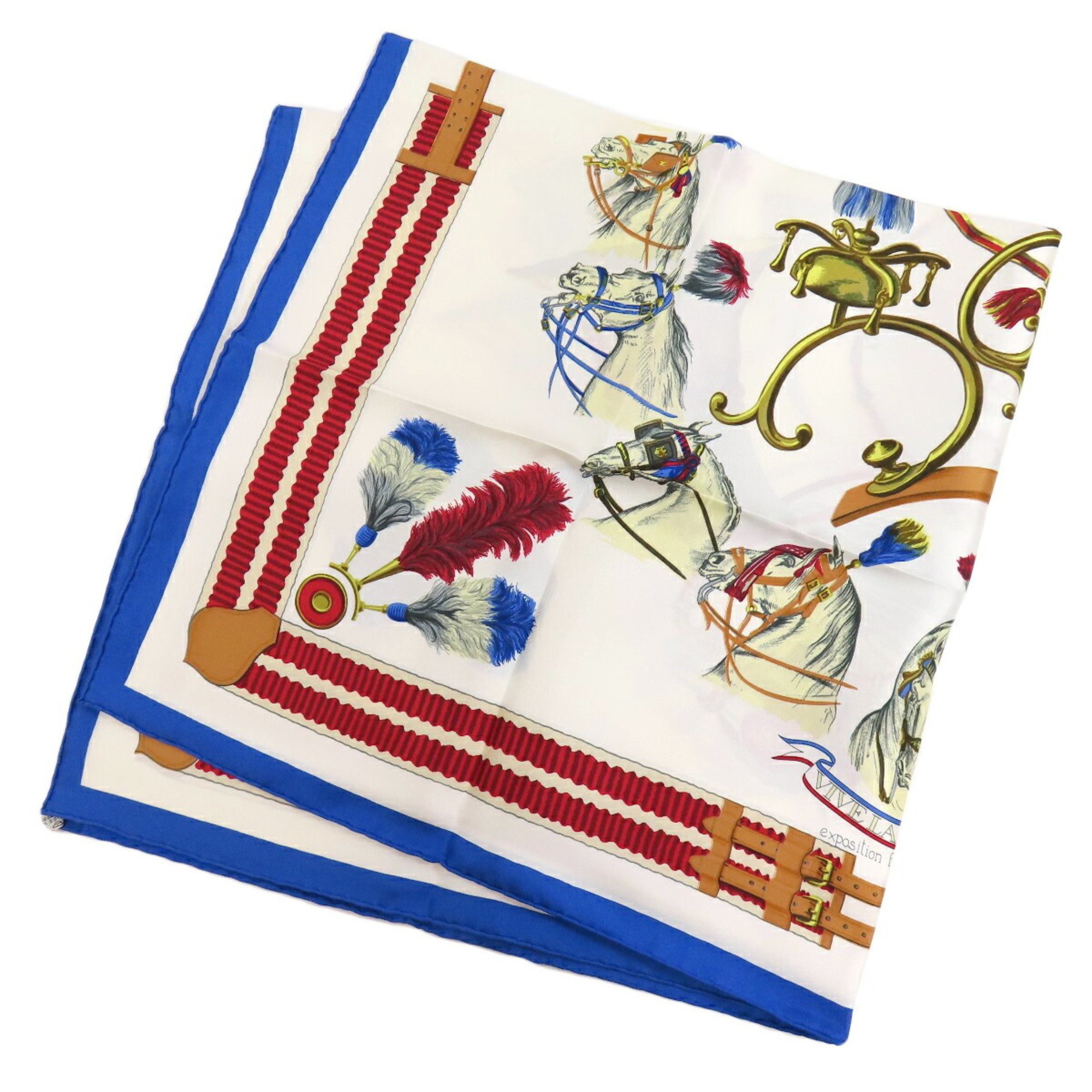 Hermes Carre 90 Scarf Silk Women's HERMES