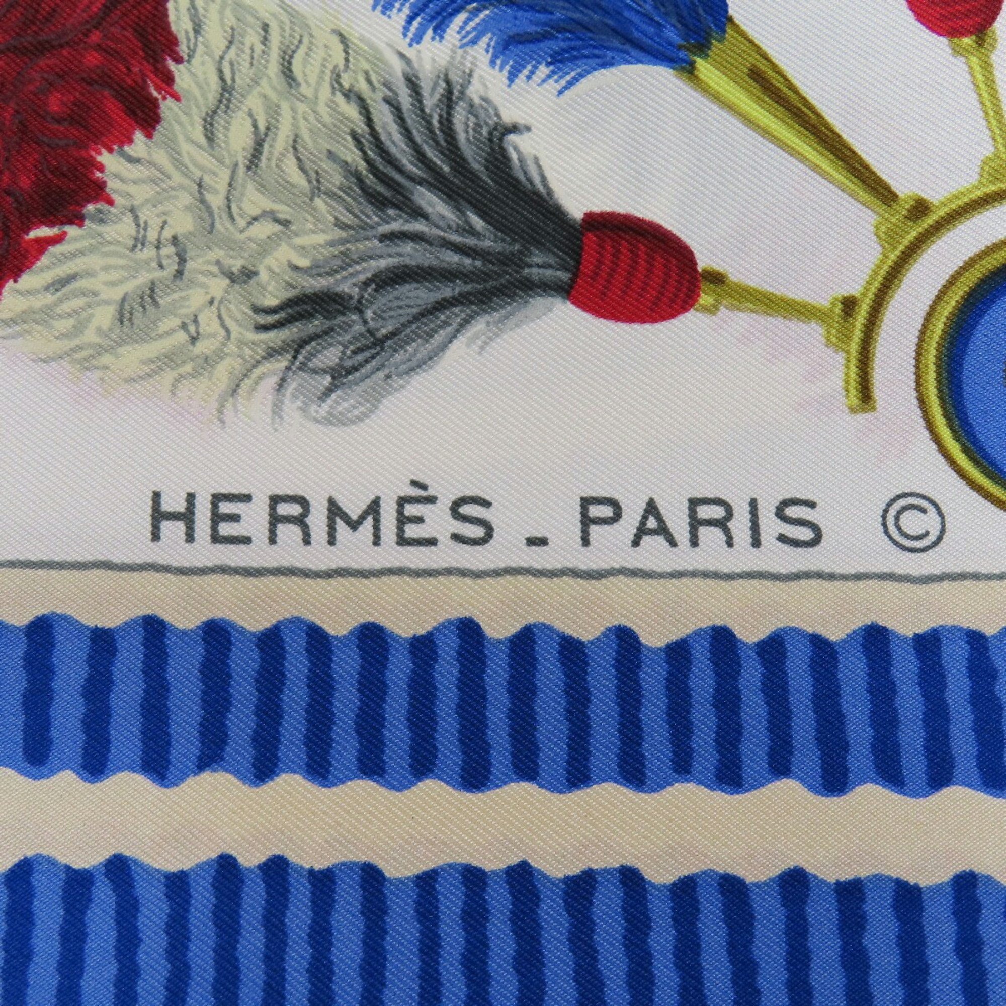 Hermes Carre 90 Scarf Silk Women's HERMES