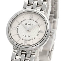 OMEGA De Ville Watch Stainless Steel SS Ladies