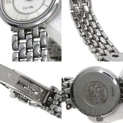 OMEGA De Ville Watch Stainless Steel SS Ladies