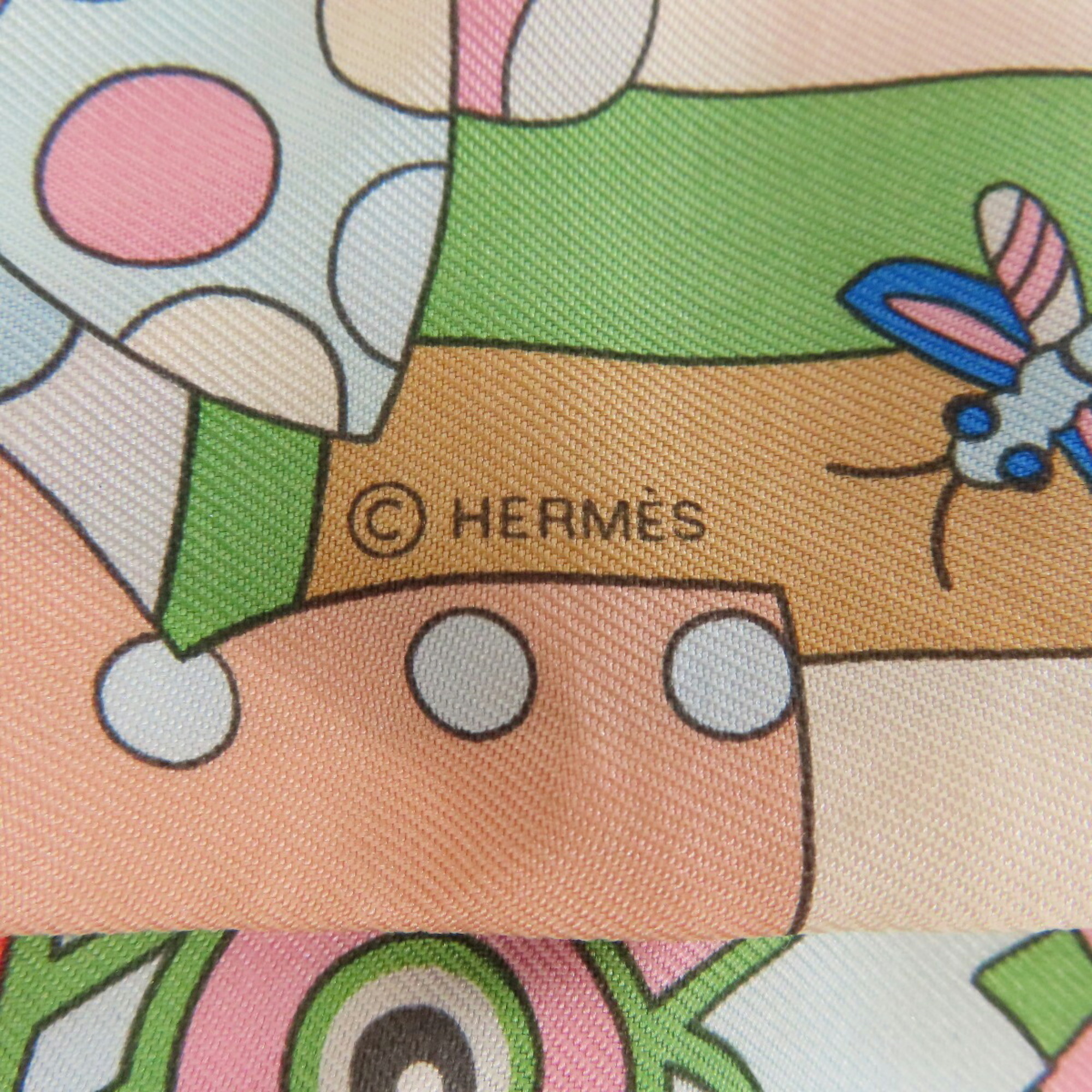 Hermes Twilly Scarf Silk Women's HERMES