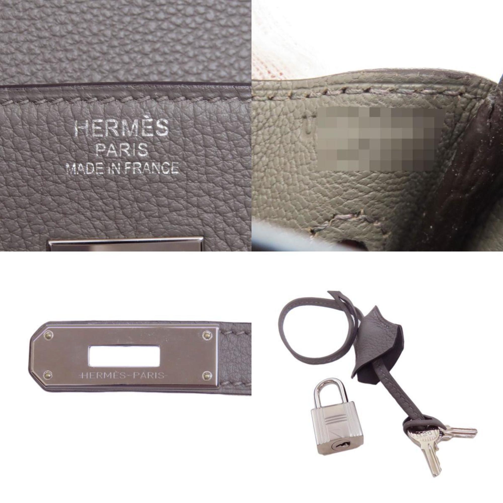 Hermes Birkin 40 Grimeise Handbag Togo Women's HERMES