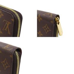 Louis Vuitton M42616 Zippy Wallet Long Monogram Canvas Women's LOUIS VUITTON