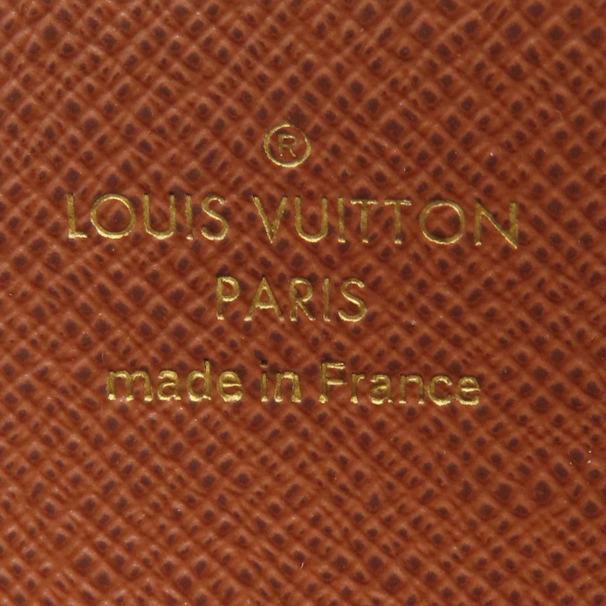 Louis Vuitton M42616 Zippy Wallet Long Monogram Canvas Women's LOUIS VUITTON