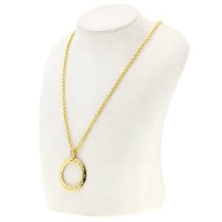 BVLGARI Diamond Necklace K18 Yellow Gold Women's