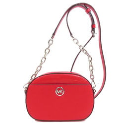 Michael Kors Chain Shoulder Bag Leather Women's