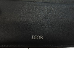 Christian Dior Trotter Pattern Bi-fold Wallet Leather Canvas Women's CHRISTIAN DIOR