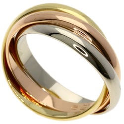 Cartier Trinity SM #47 Ring K18 Yellow Gold K18WG K18PG Women's CARTIER