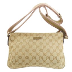 GUCCI 189749 GG Shoulder Bag Canvas Women's