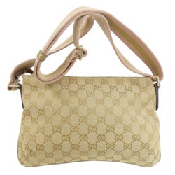 GUCCI 189749 GG Shoulder Bag Canvas Women's