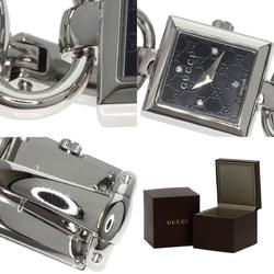 Gucci YA120 Tornavoni Watch Stainless Steel SS Ladies GUCCI