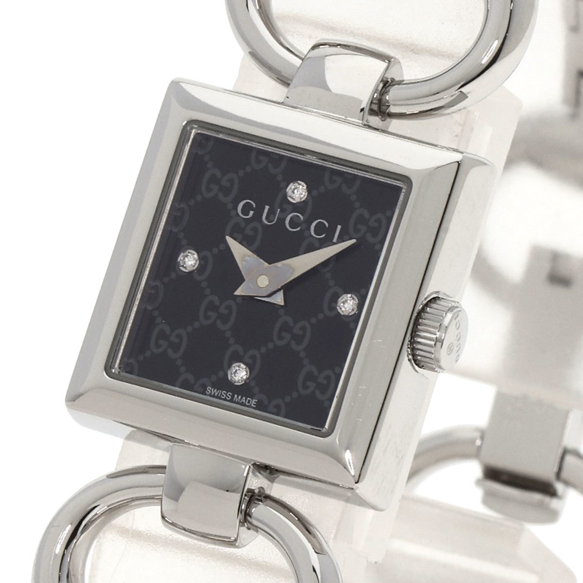 Gucci YA120 Tornavoni Watch Stainless Steel SS Ladies GUCCI