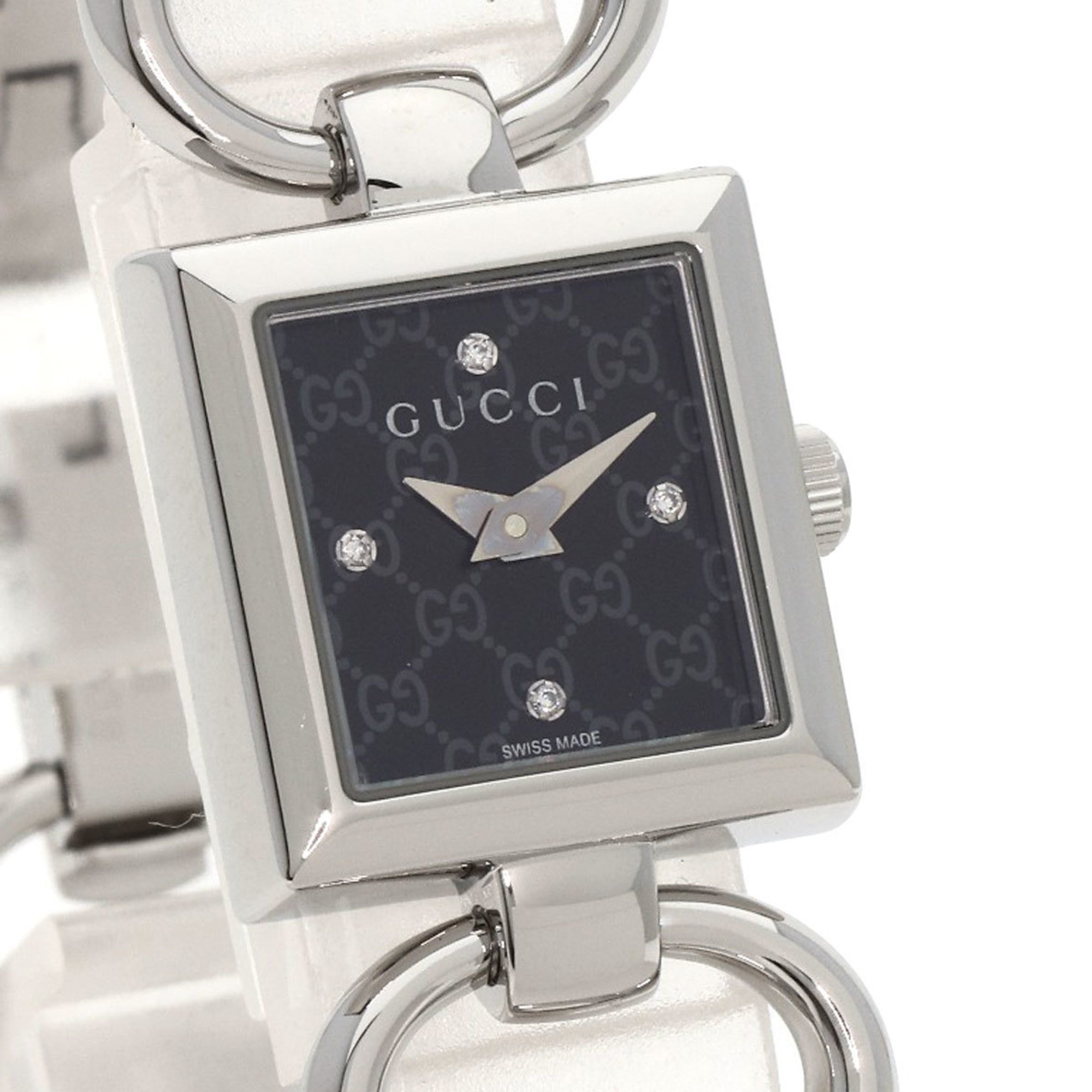 Gucci YA120 Tornavoni Watch Stainless Steel SS Ladies GUCCI