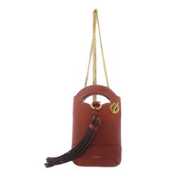 Chloé Chloe Walden Shoulder Bag Leather Women's CHLOE