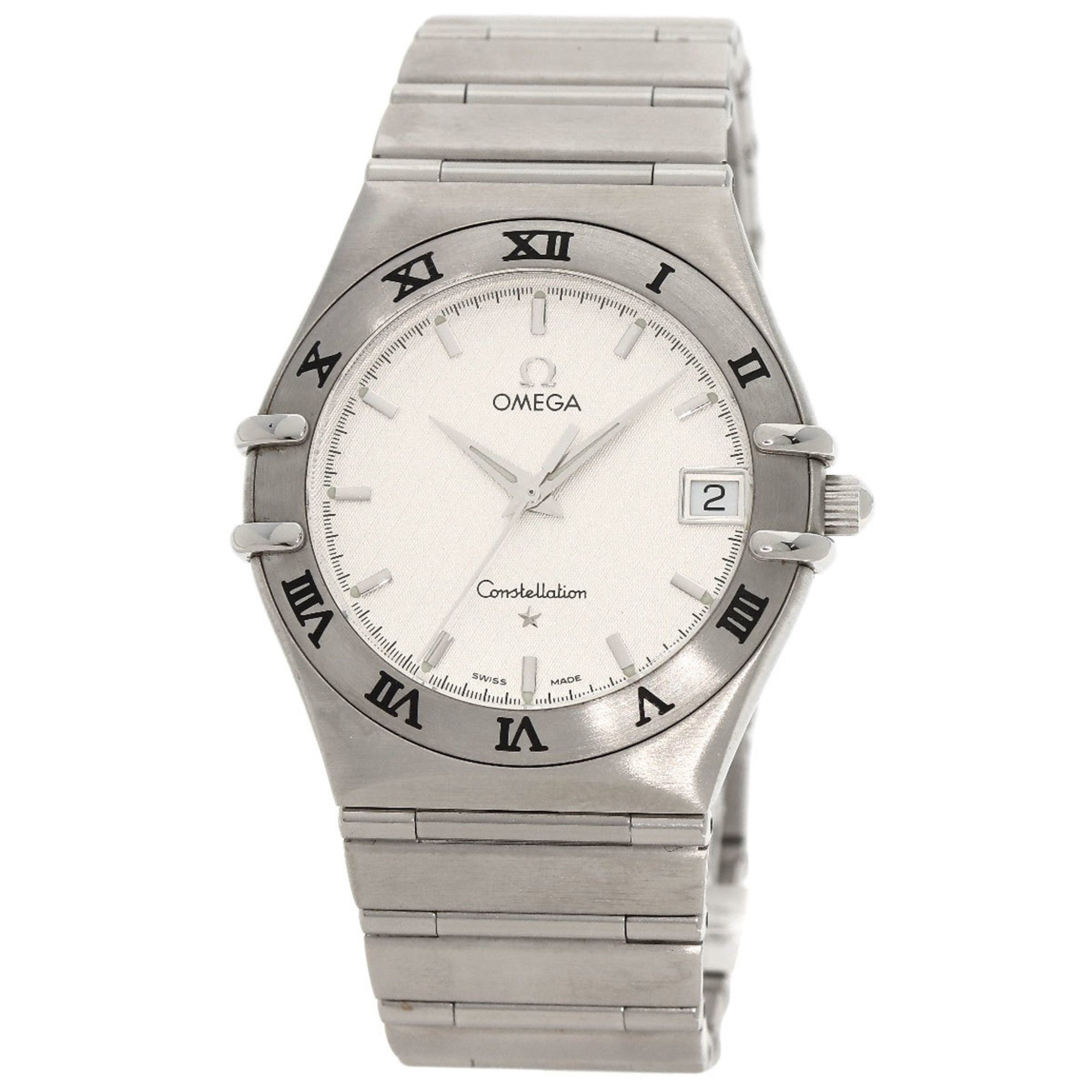 OMEGA 1512.30 Constellation Watch Stainless Steel SS Men's