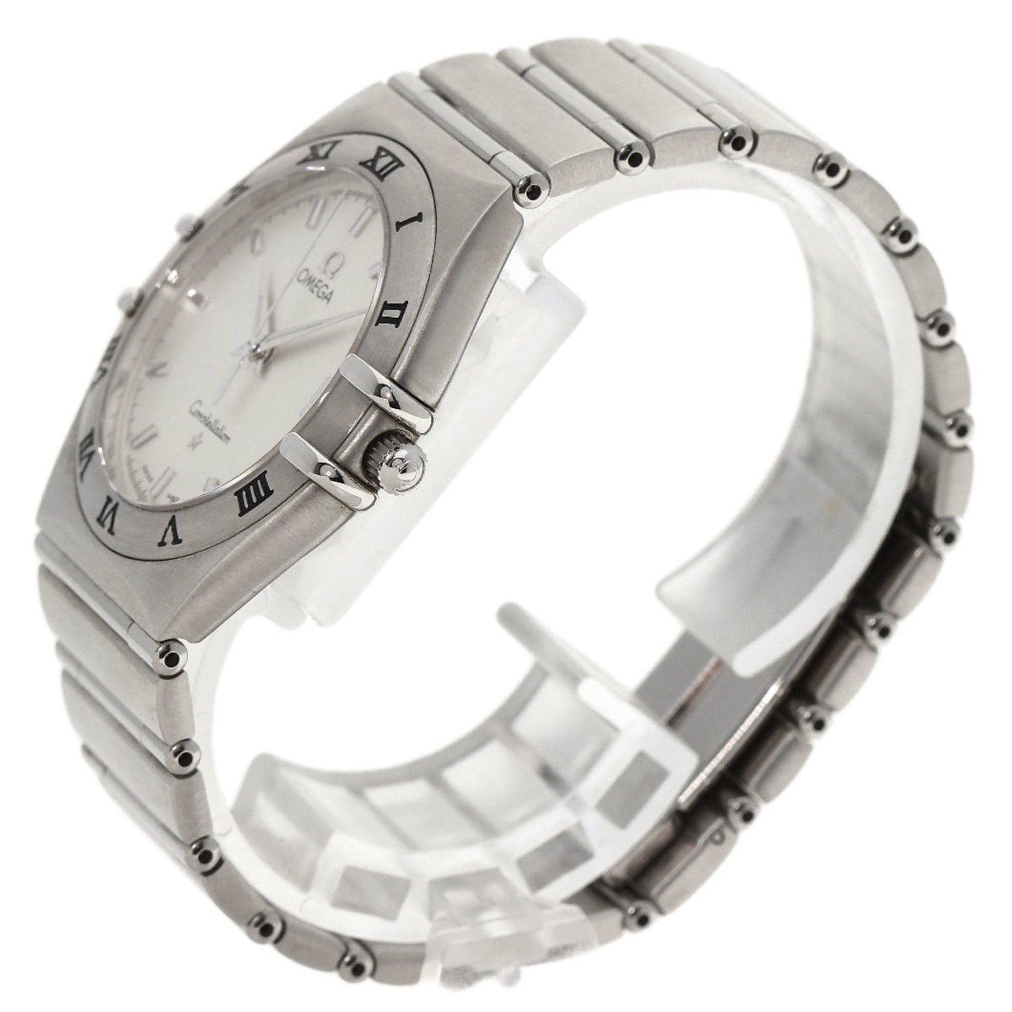 OMEGA 1512.30 Constellation Watch Stainless Steel SS Men's