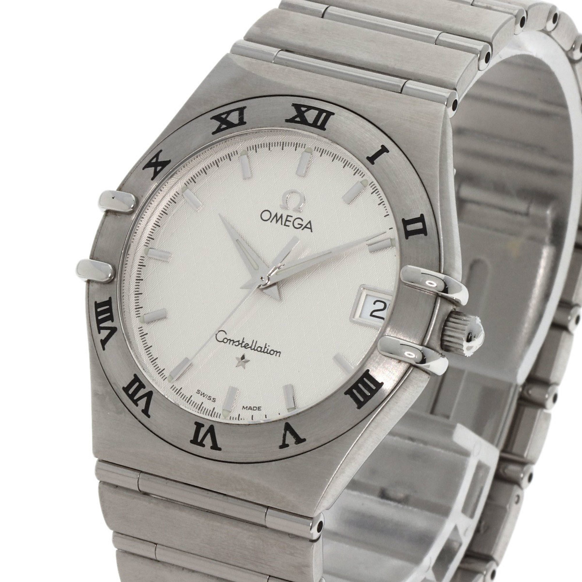 OMEGA 1512.30 Constellation Watch Stainless Steel SS Men's